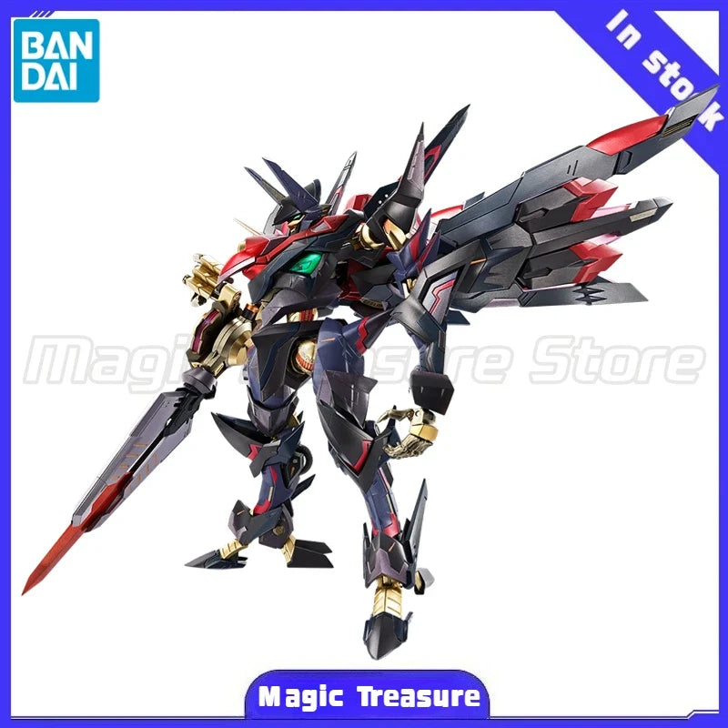 【MT】Original BANDAI SPIRITS METAL BUILD CODE GEASS Pure Almaria - PURE ELEMENTS GUREN - Finished Mecha Action Figure Model Toys