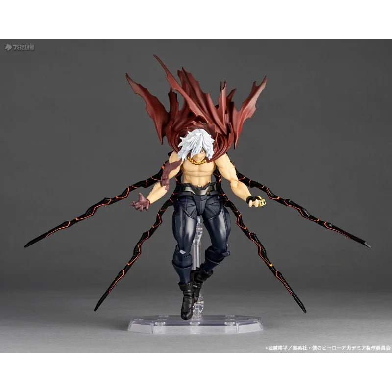 Kaiyodo Original Revoltech My Hero Academia Anime Action Figures Toys for Boys/Girls Collectible Model Ornaments Christmas Gift