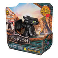 Toothless Deadly Nadder HTTYD Mini Chibi Articulated Action Figures Sound-Activated Interactive Toy Collectible Gift