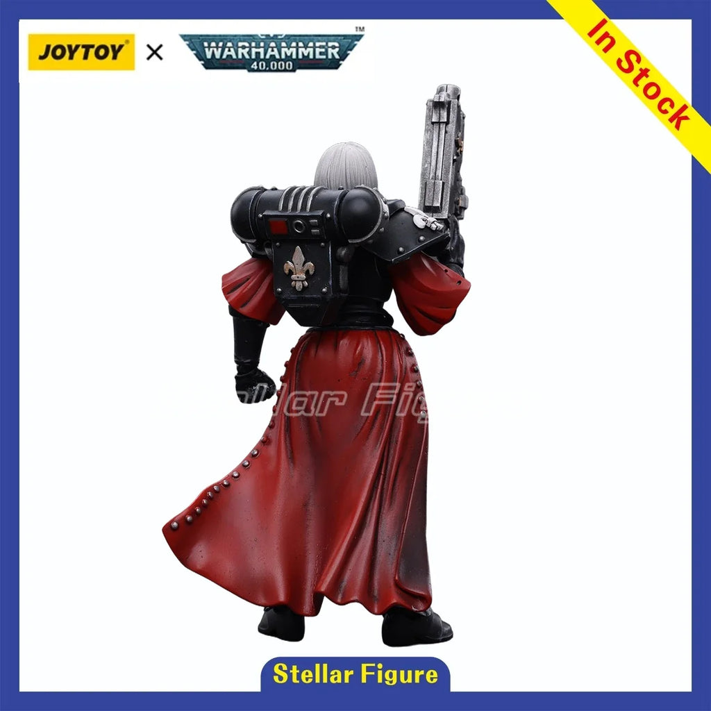 【SF】JOYTOYS 1/18 Action Figure Adepta Sororitas Battle Sister Sister Noyalle Model Toys Gifts Collection Ornaments