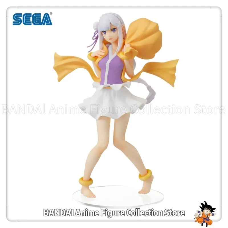 In Stock Original Super Premium Re: ZERO - Starting Life in Another World - 2nd Season Emilia Fujin Model Toys Gifts Collection