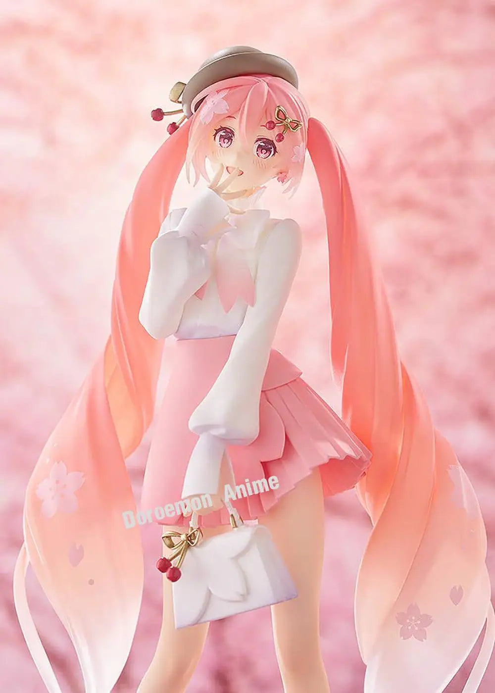 In Stock Original GSC Pop Up Parade Smile Value 2025 Hatsune Miku Sakura Miku: Hanami Outfit Ver. Kawaii Anime Miku Girl Figure
