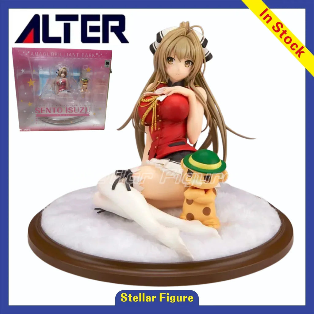 ã€SFã€‘In stock Alter Amagi Brilliant Park Sento Isuzu Moffle 1/7 Scale Figures Collection Anime