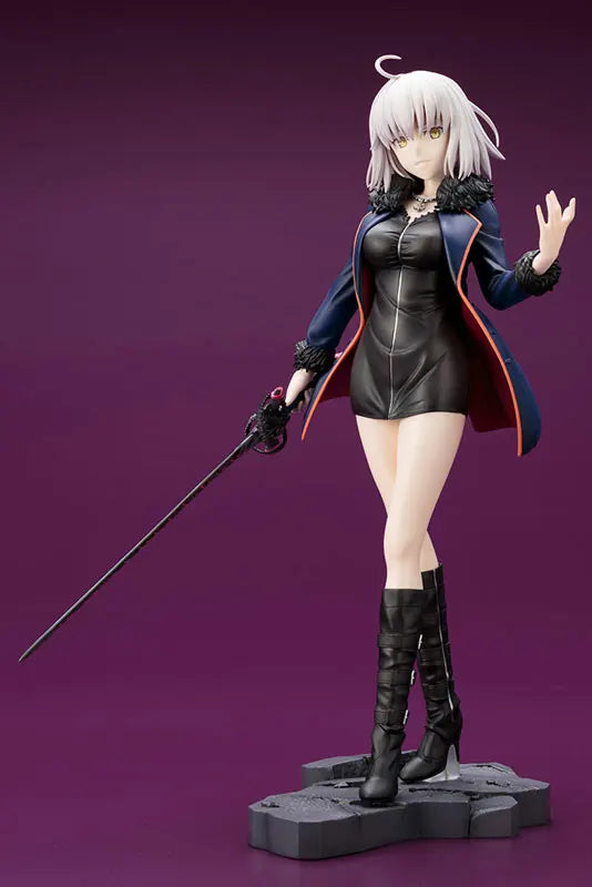 25cm Fate/Grand Order Jeanne d'Arc Anime Figure Saber Alter Action Figure Ruler/Avenger/Melusine Figurine Model Doll Toys Gifts