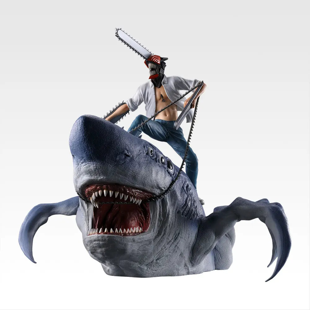 Officially Licensed BANDAI Ichiban Kuji Chainsaw Man The Movie Reze Arc Chainsaw Man Beam Romb Reze Figure Anime Model Toy