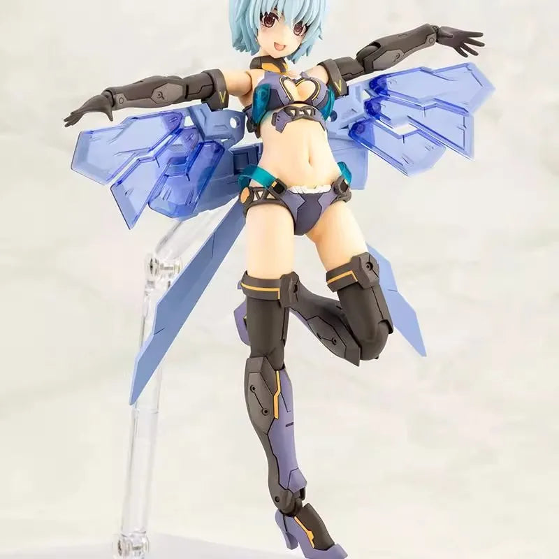 KOTOBUKIYA Original Anime Figure MSG Machinery Parts Expand ArmorE Baby Blue Full Dress MJ33 Action Figure Toys for Kids Gift