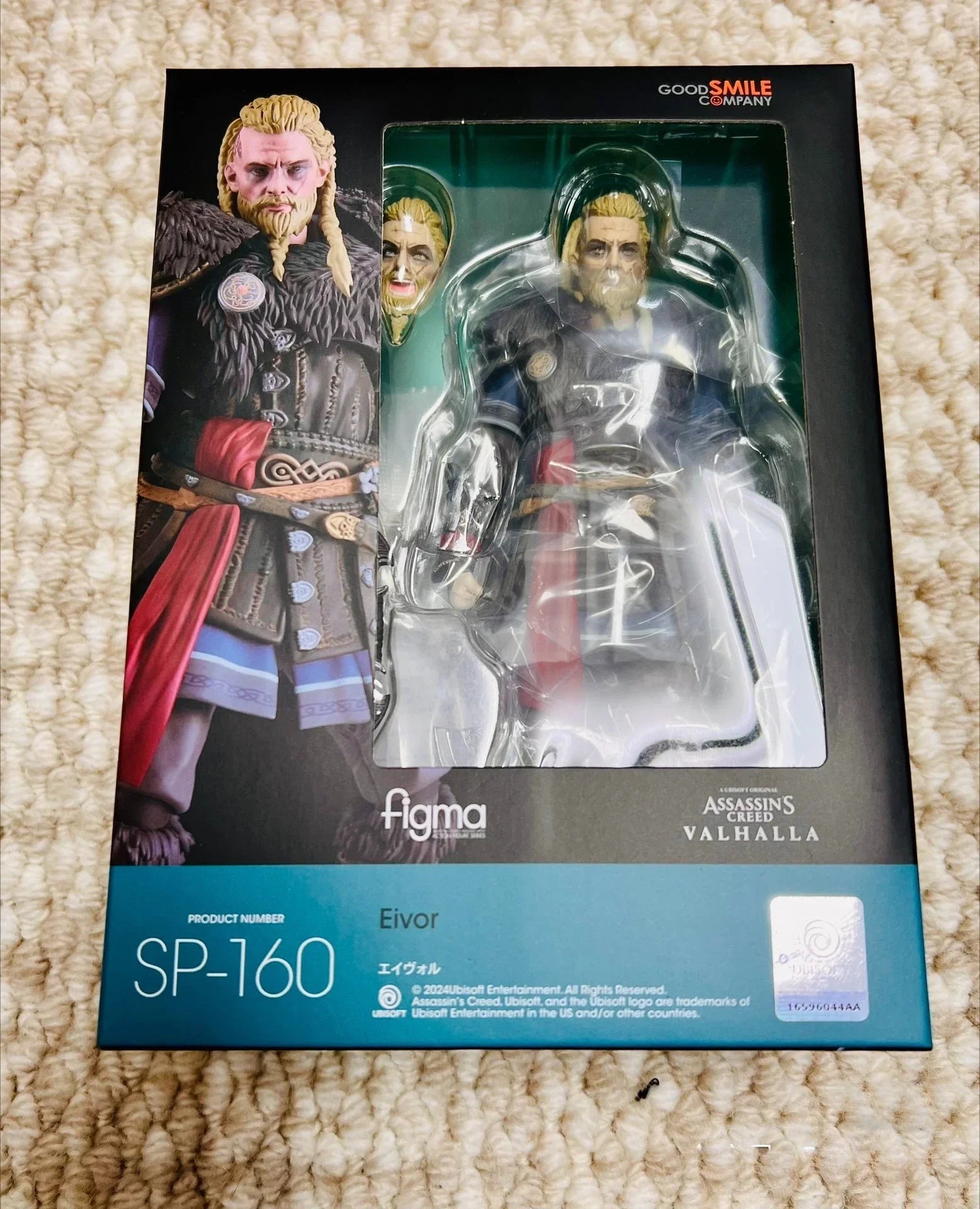 Original Max Factory Figma SP-160 Eivor Action Figure Anime Assassin's Creed Valhalla Boxed Collectible Model Toy Gift in Stock
