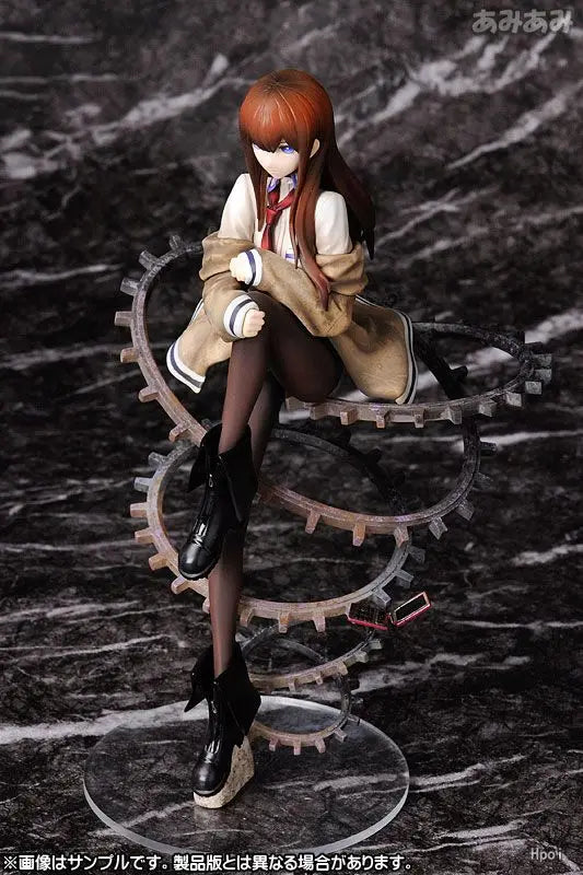 Original in Stock KOTOBUKIYA STEINS GATE Chris Makise 1/8 Figures Model Toys Collection Gift Ornaments