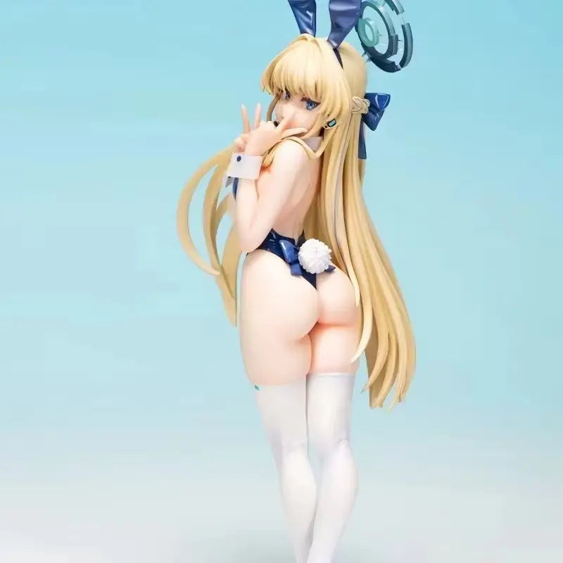 In Stock Anime Blue Archive Figure Asuma Toki Figures Bunny Girl Figurine Models Statue Doll Collection Decoration Custom Gifts