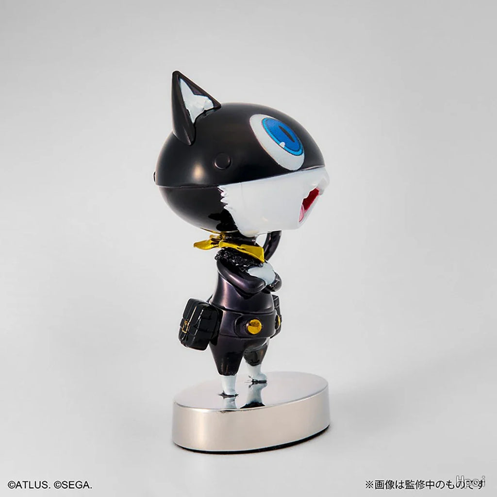 Original Genuine Square Enix Prepainted Bright Arts Gallery Persona 5 The Royal Morgana W=50mm L=38mm H=70mm Decoration Figure