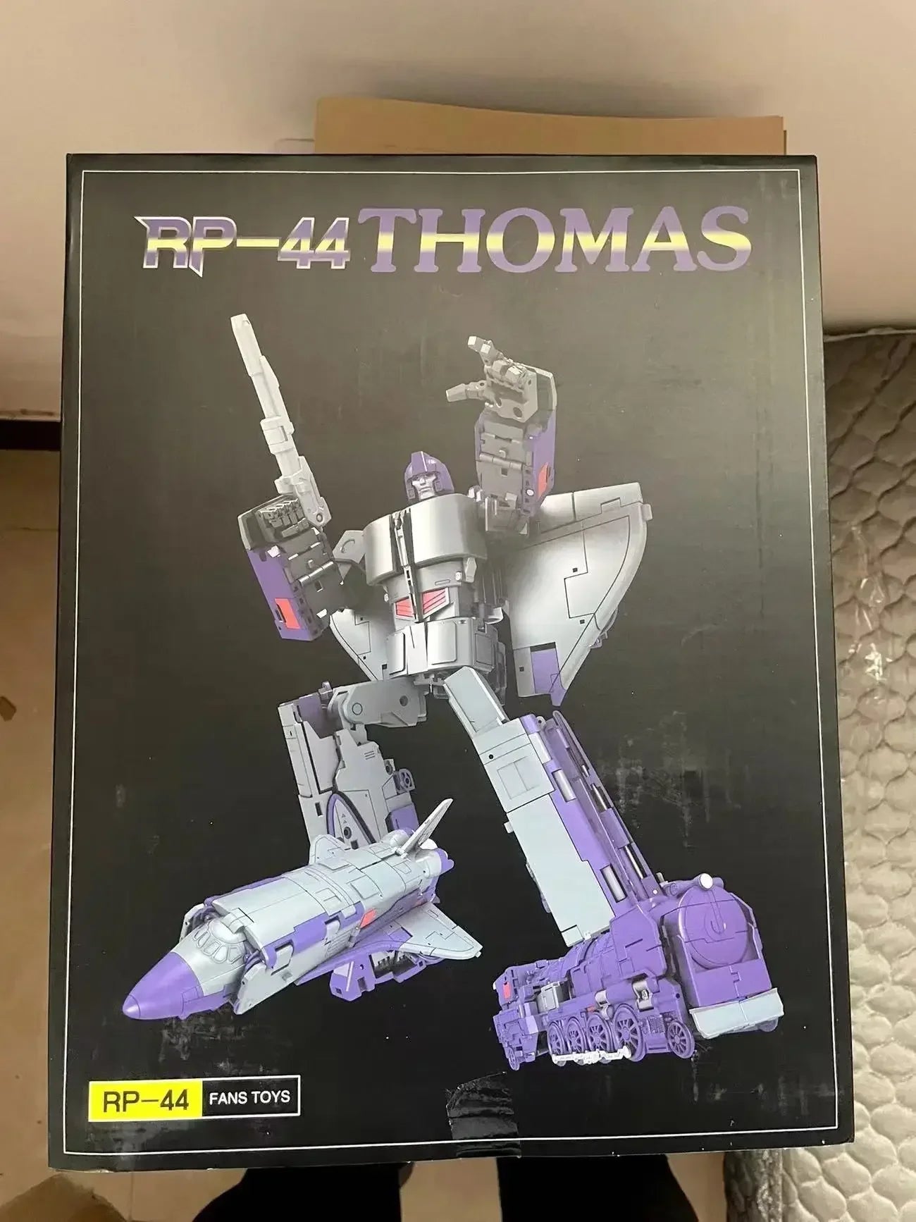 Transformation Astrotrain RP44 RP-44 Big Train Action Figure KO FT44 MP Scale Boy Collectible Toy Comes with Retail Box In STock