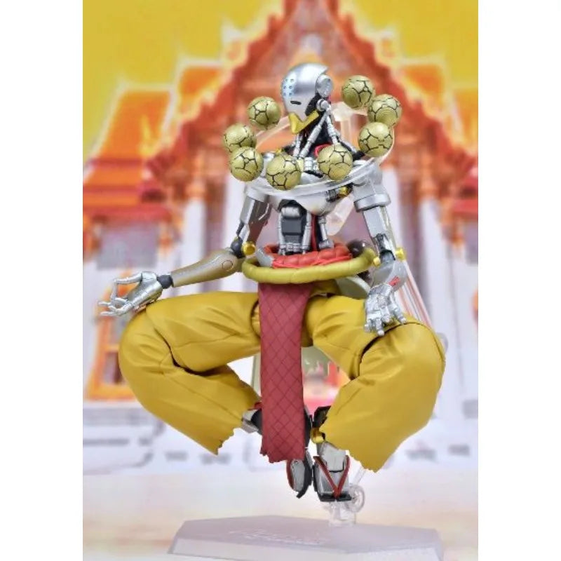 Max Factory Figma#413 Rem - Demon Maid Ver., 140mm Movable Doll, PVC/ABS, Mop Accessory, All-Ages Action Figurine for Anime Fans