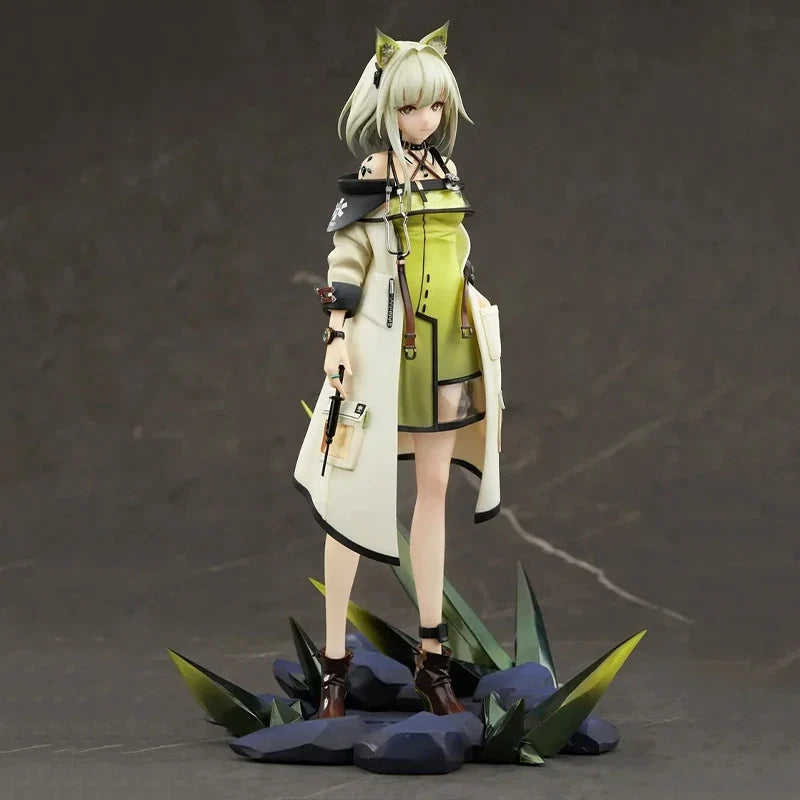 In Stock Genuine Original APEX AMa-10 Kal Tsit Arknights Action Anime Figure PVC Collectible Model Dolls Statuette Ornament Gift