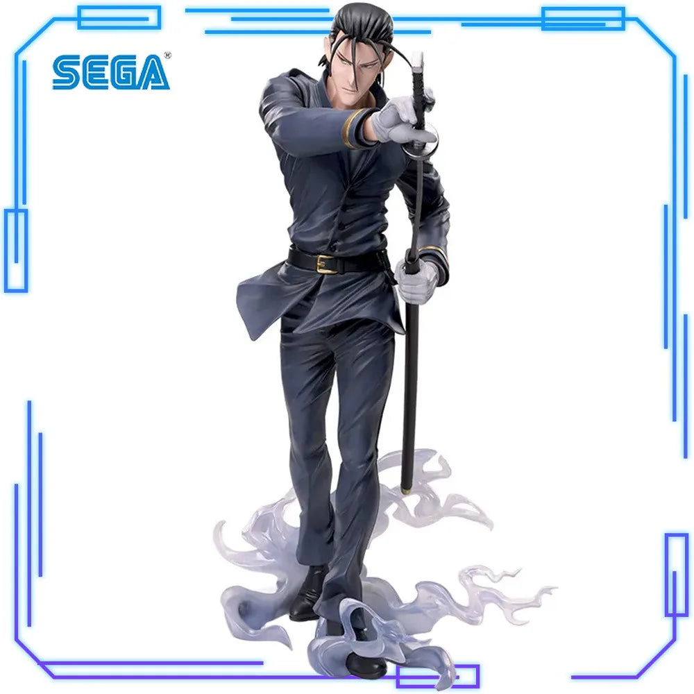 In Stock SEGA Original Genuine Anime Rurouni Kenshin Saitou Hajime Luminasta 21cm Collections Model Toy Figures Birthday Gift