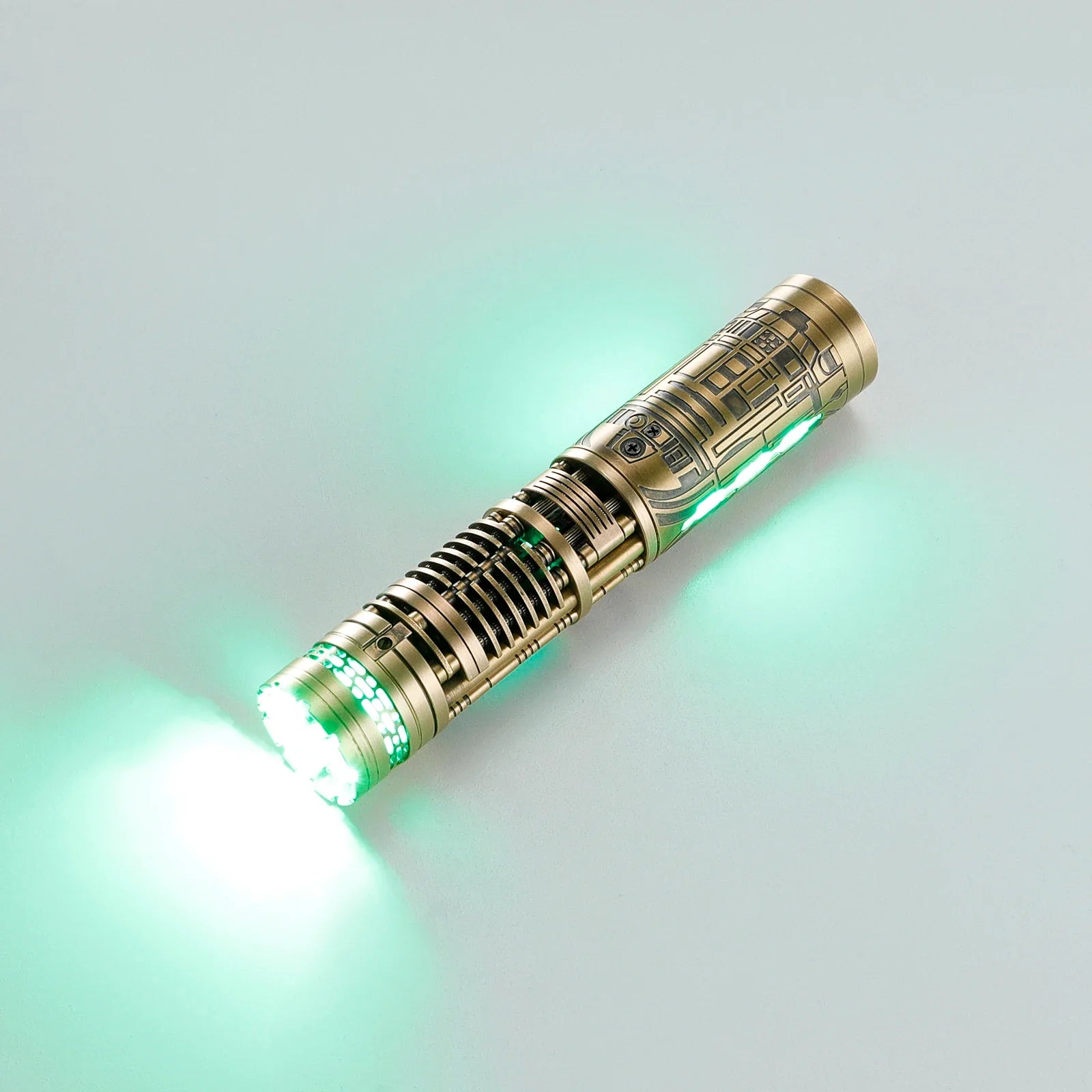 DamienSaber Lightsaber Electronic Kit for Moive Sabers Full Copper Core with Spinning Crystal