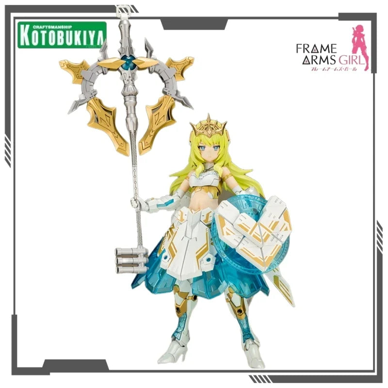 Kotobukiya Original FRAME ARMS GIRL Series DURGA I Anime Figure Assembly Model Toys Collectible Model Ornaments Gifts for Boys