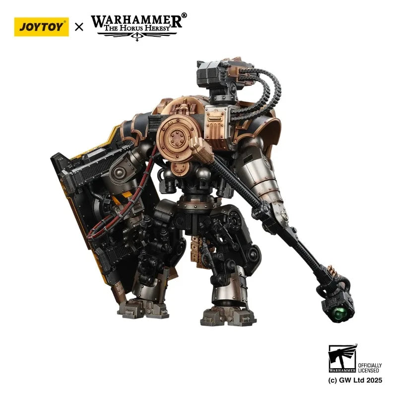 Pre-Order JOYTOY Warhammer40K 1/18 Action Figure Iron Warriors Iron Circle Domitar-Ferrum Class Battle-automata Figures Toys