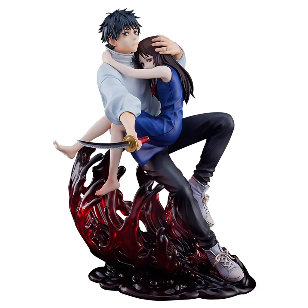 Original Yuta Okkotsu Rika Orimoto Figure 1/7 Scale PVC Anime Action Collection Model Fan Welfare