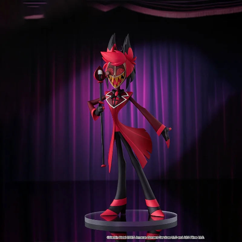 【100%original】GOOD SMILE COMPANY  Hazbin Hotel - Alastor Pop Up Parade Collection Series Model Cartoon Character Gifts Toys