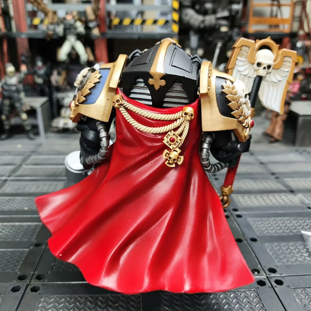【Original】JOYTOY Warhammer 40K Ultramarines Terminator Chaplain Brother Vanius 1/18 Action Figure Model