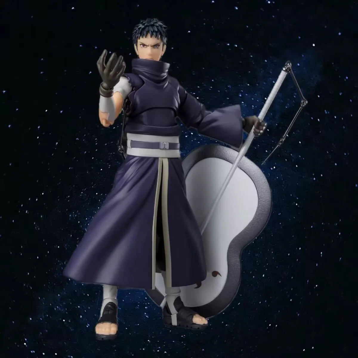 15CM SHF NARUTO OBITO UCHIHA HOLLOW DREAMS OF DESPAIR Figure Finished Model kit Anime Action Toy Gift