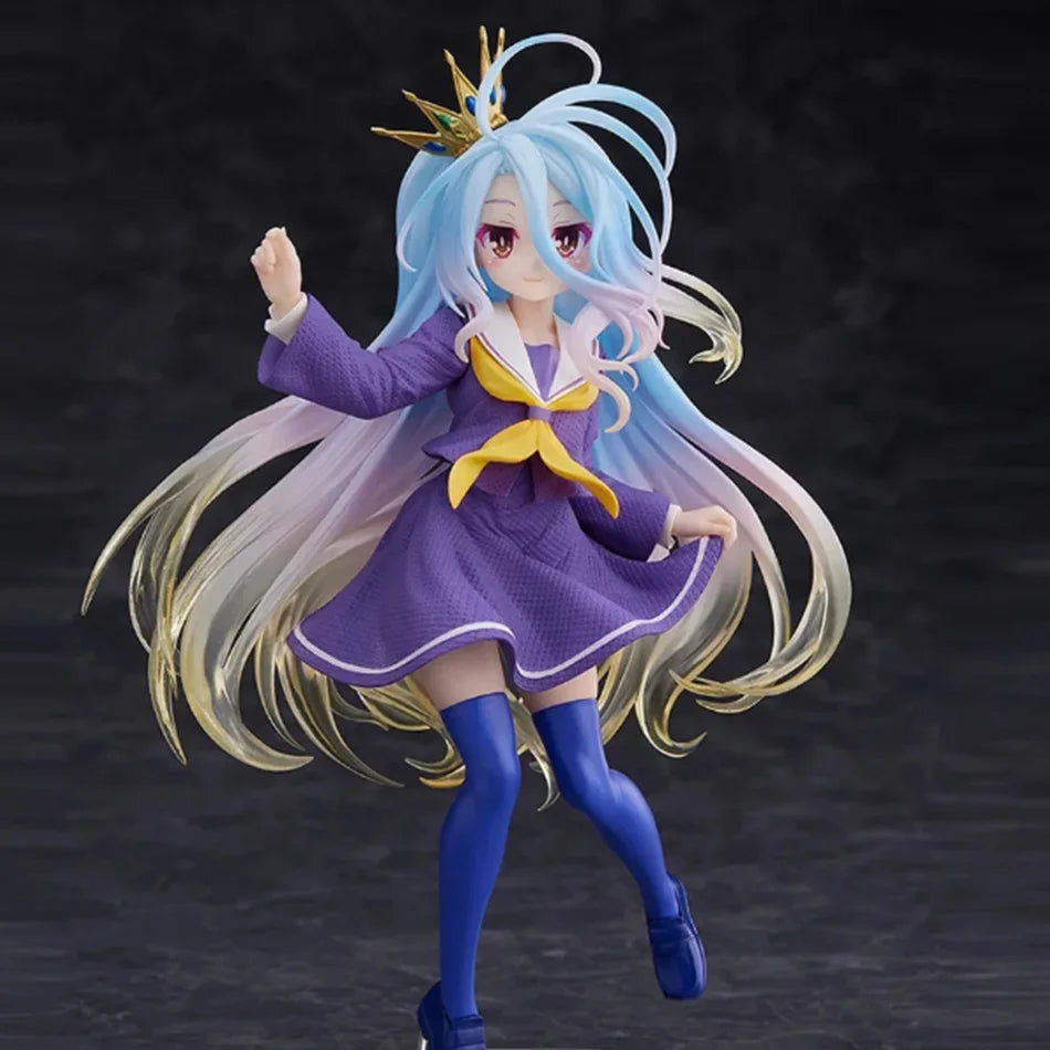 White 18CM Anime Figure PVC Action Model Ornament Collectible Toy Gift