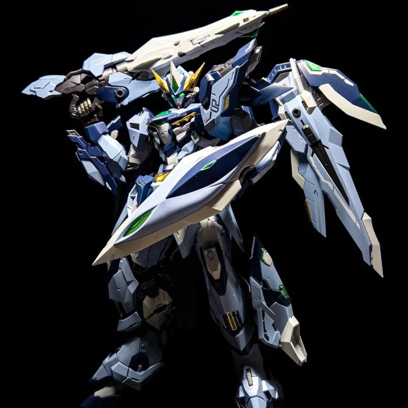 New 1/100 Zen Of Collectible CD-TG02 TIANFA Assembly Model Kit Action Figure Alloy Mecha Toy With Stand Base Desktop Decor Gifts