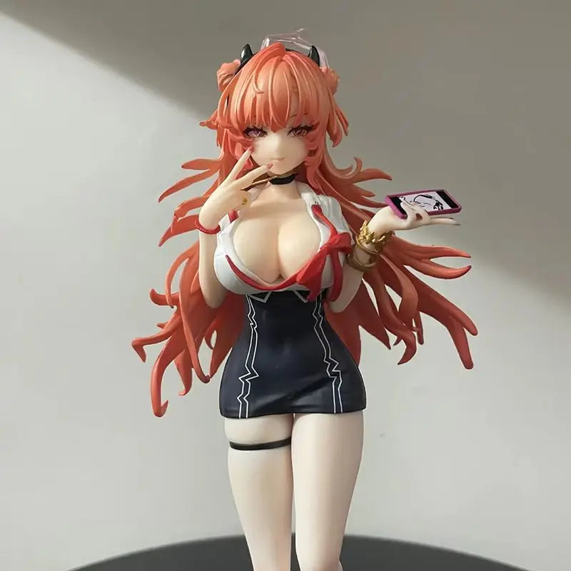 In-Stock Anime & Gaming Merchandise Azur Lane: Yoru Sakura Kiroro 2d Girl Pc Case Ornament Model Figurine Christmas Gift