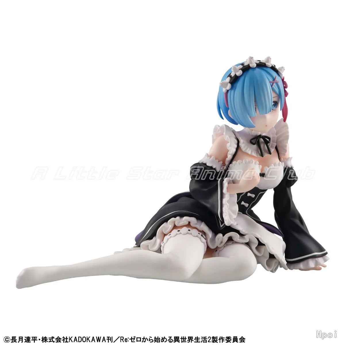In Stock Original MegaHouse Melty Princess Re: ZERO - Starting Life in Another World REM Animation Figures Models Collection