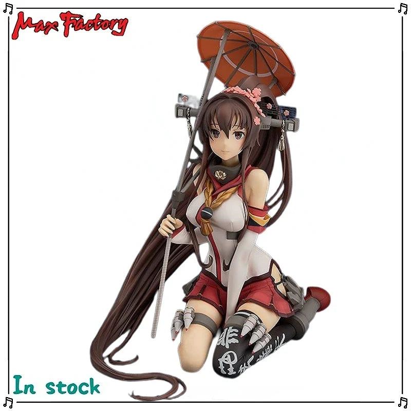 Original Max Factory Fleet Collection Yamato Anime Figure Model Toy Gift Collection