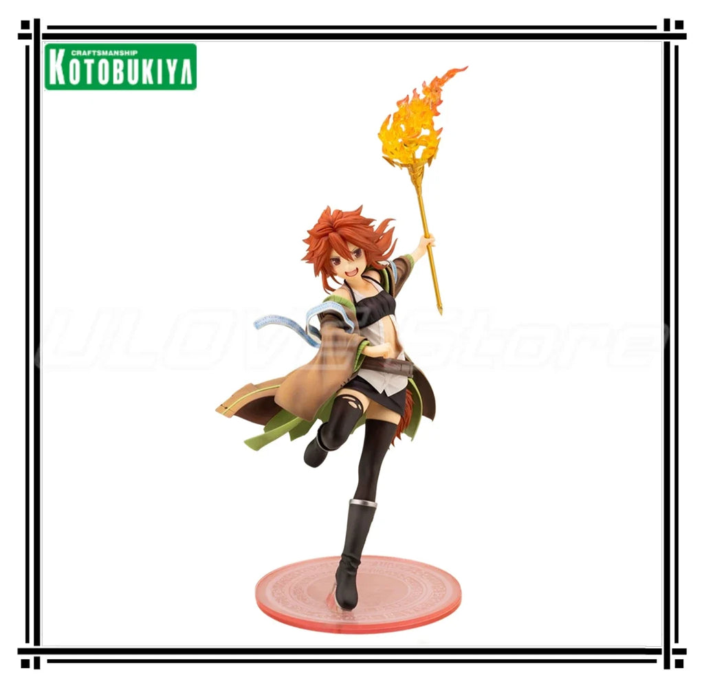 In Stock Original Kotobukiya Duel Monsters Water Spirit Envoy Hita Anime Figures Models Collection Gifts Toys