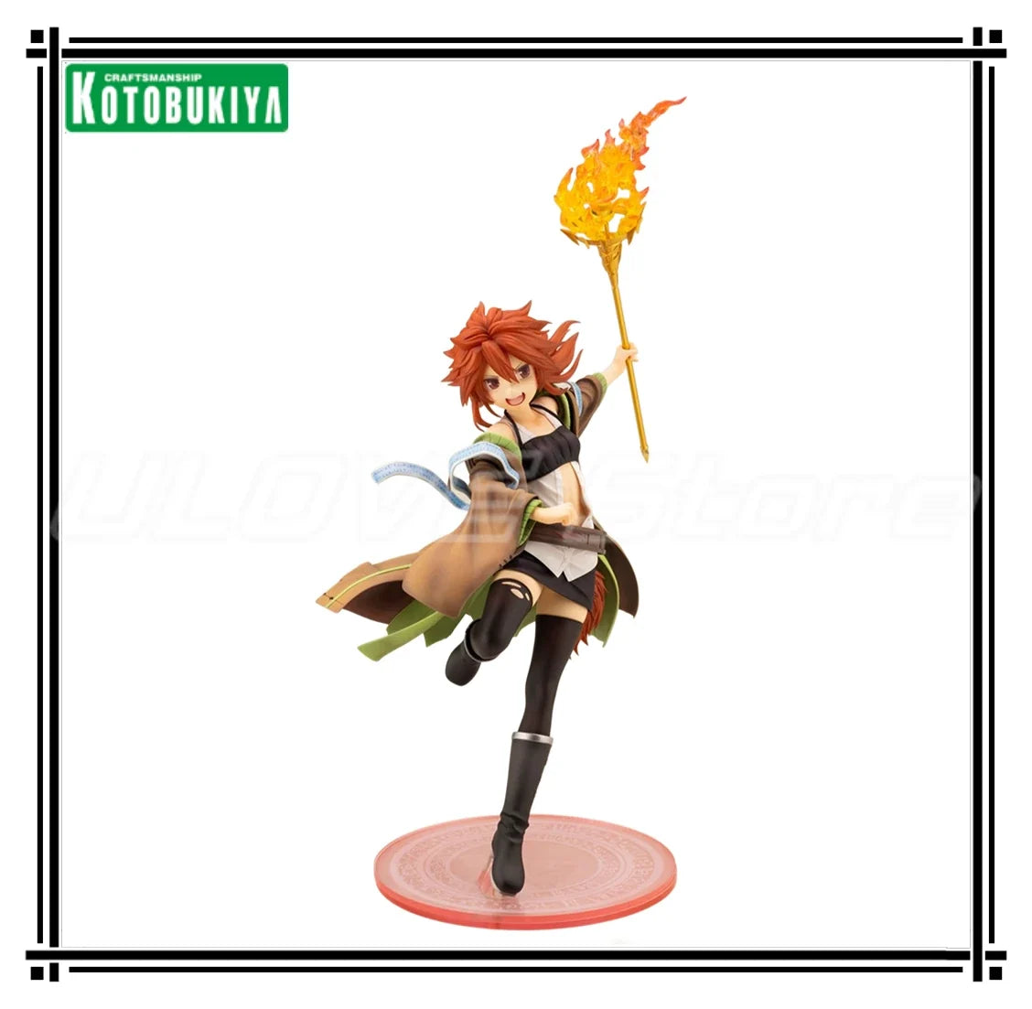 In Stock Original Kotobukiya Duel Monsters Water Spirit Envoy Hita Anime Figures Models Collection Gifts Toys