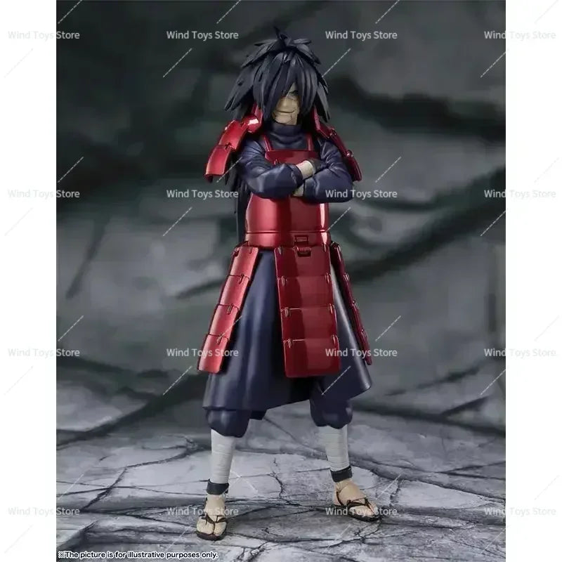 In Stock Original BANDAI S.H.Figuarts Naruto Uchiha Madara Exclusive Edition in Stock Anime Action Collection Figures Model Toys