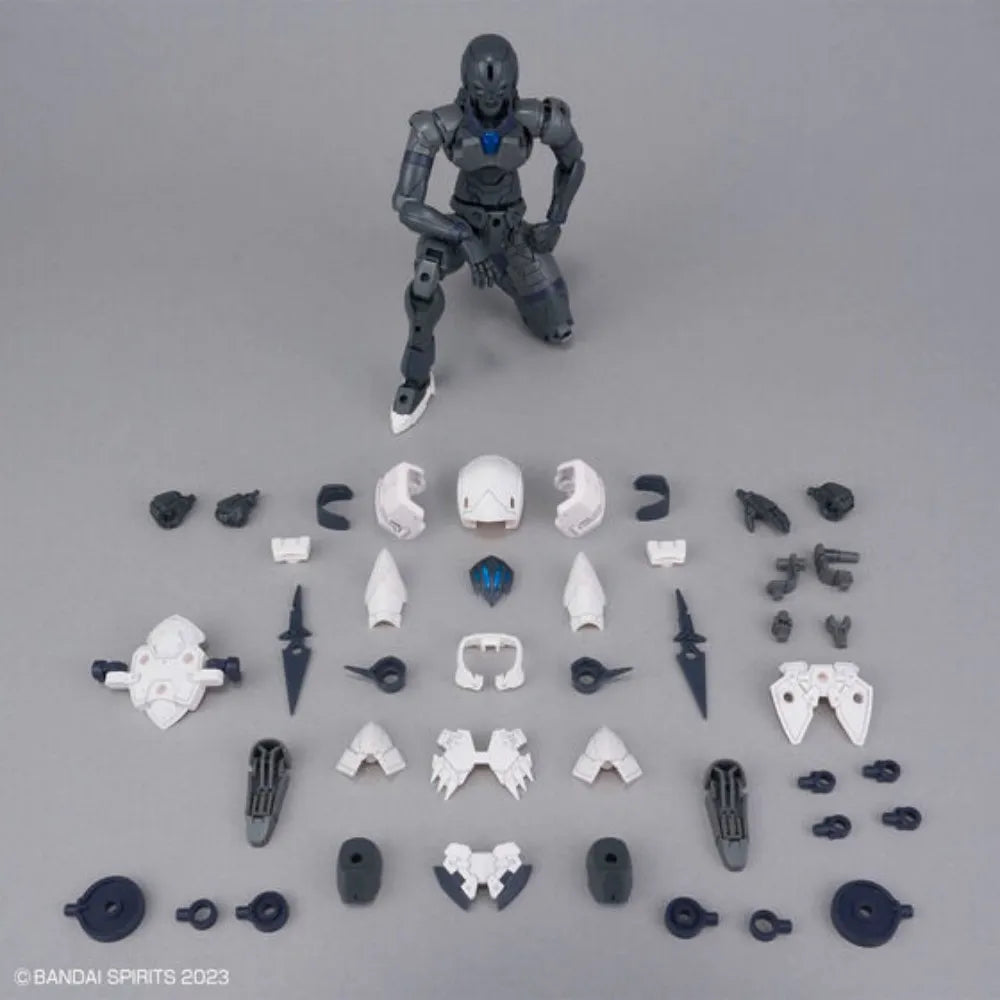 In Stock Original BANDAI 30MF Rosan Assassin Rosan Lancer Figure Anime Model Genuine Boxed Toy