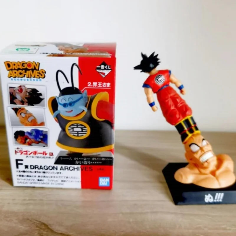 Bandai Dragon Ball Ex Mystical Advent Dragon Archives Full Set Ichiban Kuji Anime Figure Aciton Figurals Brinquedos Model Toys