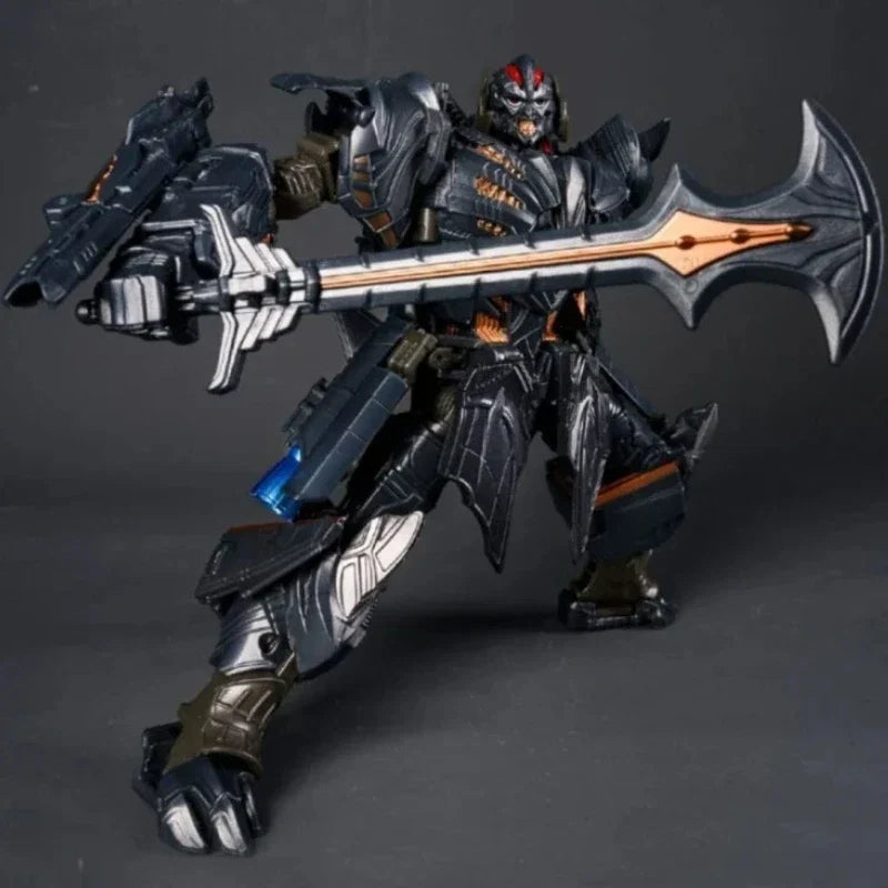 Transformation Toy BMB H6001-2 Super Warrior Megatron Action Character Robot Fighter Model Original Box Birthday Collection Gift