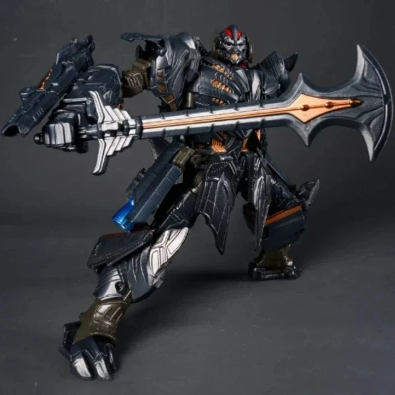 Transformation Toy BMB H6001-2 Super Warrior Megatron Action Character Robot Fighter Model Original Box Birthday Collection Gift