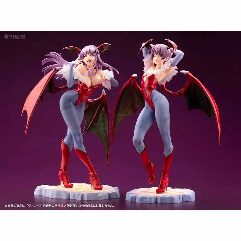 Kotobukiya Original GAME VAMPIRE MORRIGAN AENSLAND limited edition Anime Action Figures Toys For Boys Girls /Kids Christmas Gift