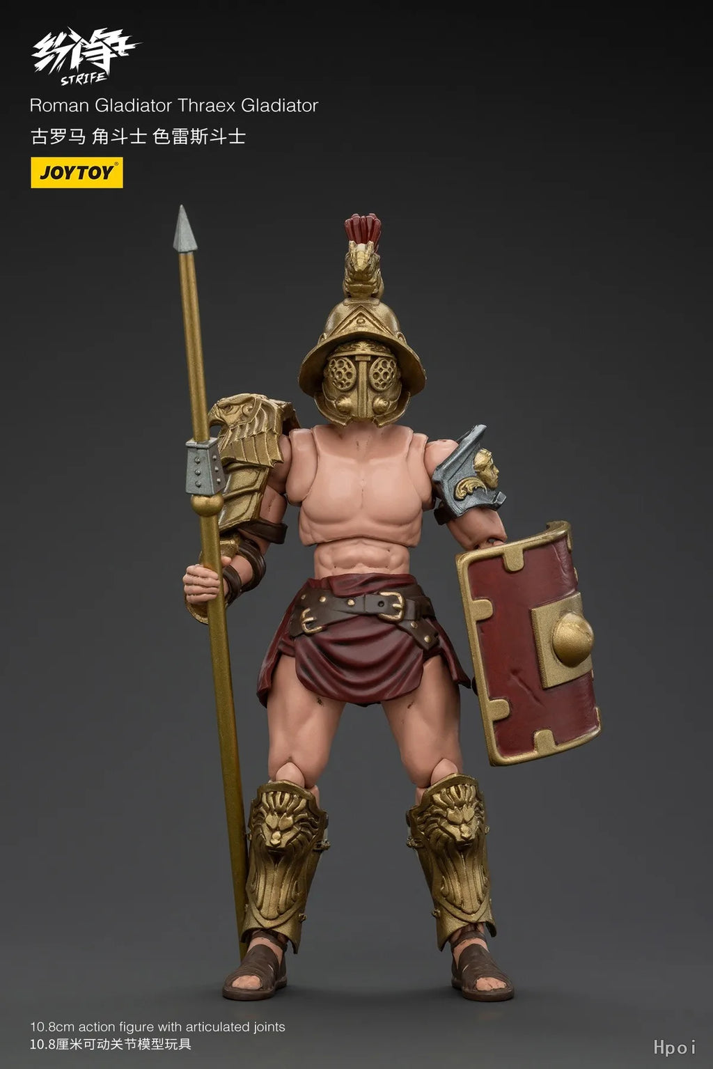 Original in Stock JOYTOY Warhammer 40K Roman Gladiator Thraex Gladiator 1/18 Figures Model Toys Gifts Collection Ornaments