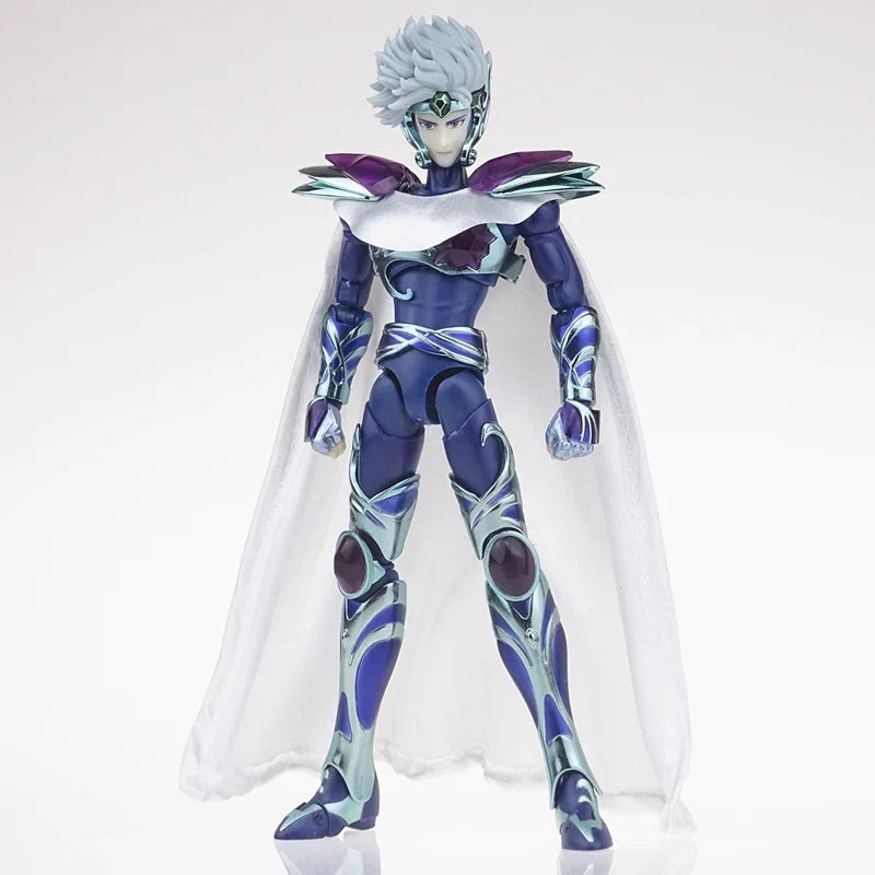 JM.MST Saint Seiya Myth Cloth EX Crystal Silver Knights of the Zodiac Action Figure In Stock