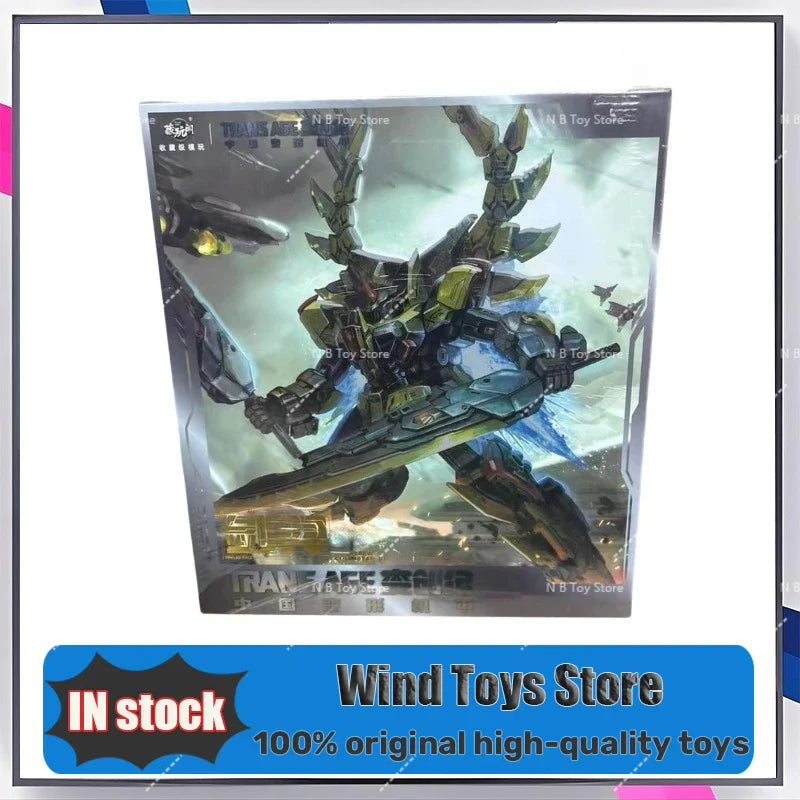 [IN STOCK] Cang-Toys CANG TOYS CT CT-LONGYAN 01 STEGSAROW CT-LONGYAN-01 Transformable Action Figure