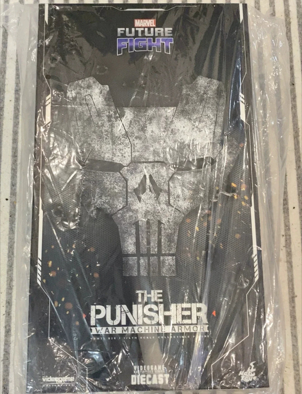 【MT】Hot Toys VGM33D28 "Marvel: Future Fight" Punisher (War Machine Armor) 1:6 Scale Alloy Collectible Doll Movable Figure Toy