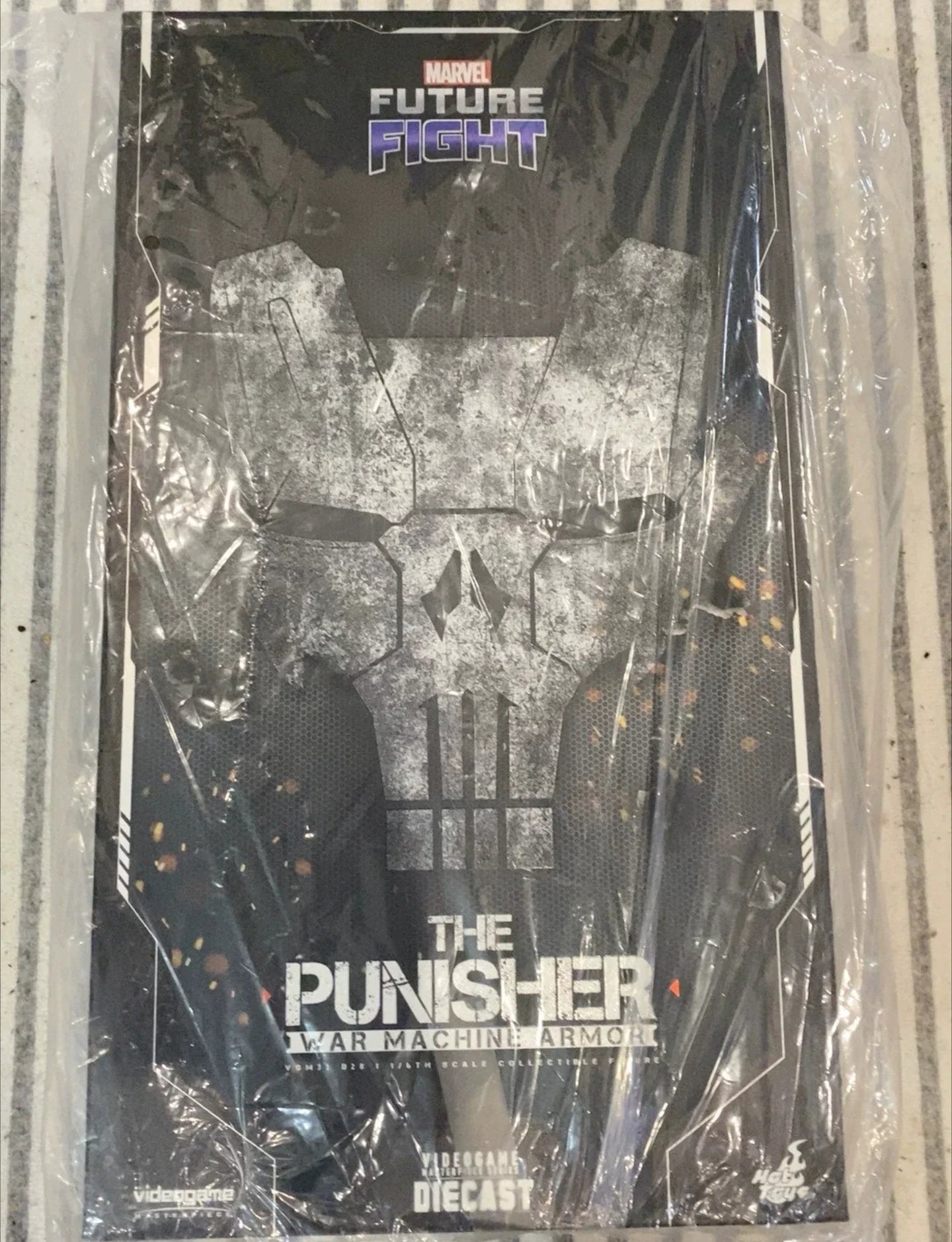 【MT】Hot Toys VGM33D28 "Marvel: Future Fight" Punisher (War Machine Armor) 1:6 Scale Alloy Collectible Doll Movable Figure Toy