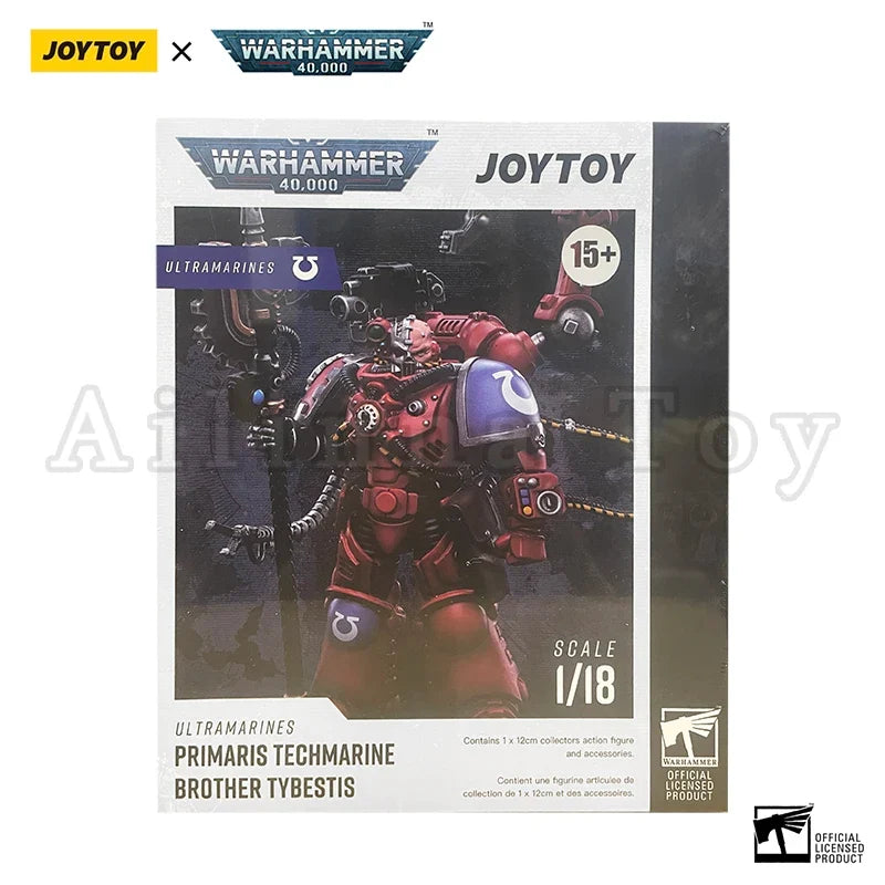 [Pre-Order]JOYTOY 1/18 Action Figure 40K Primaris Techmarine Tybestis Re-issue Version Anime Collection Military Model