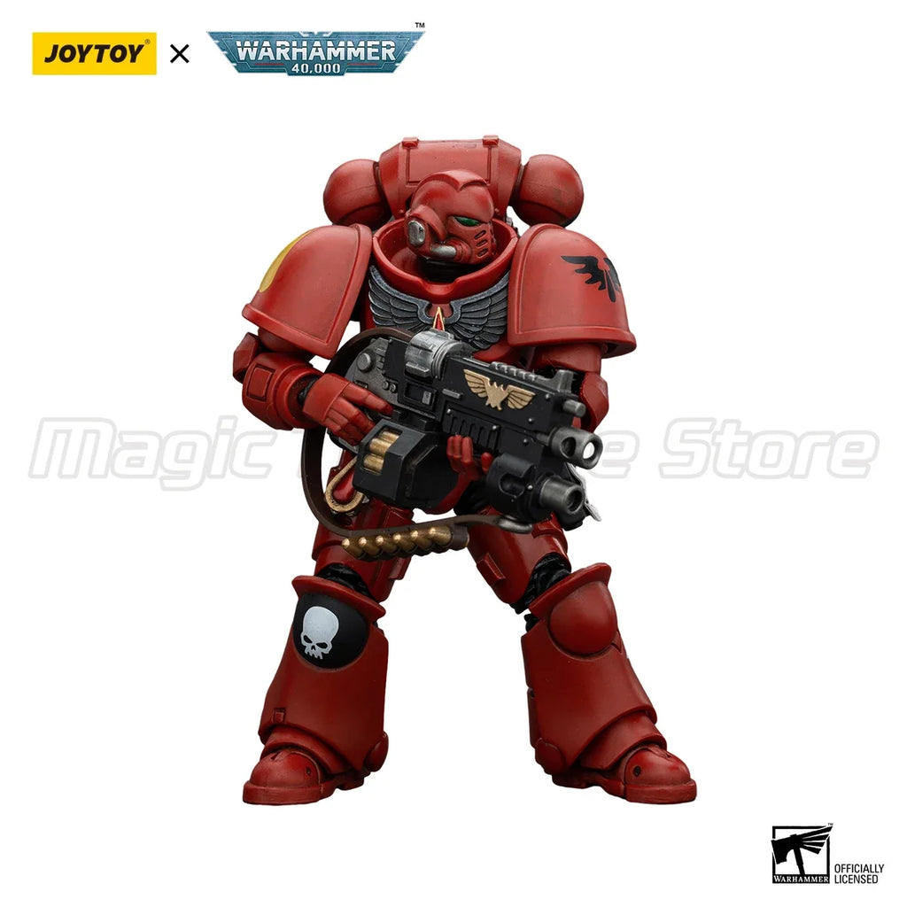 【MT】JOYTOY Warhammer 40K Blood Angels Intercessors Model Toy Gifts 1/18 Action Figure