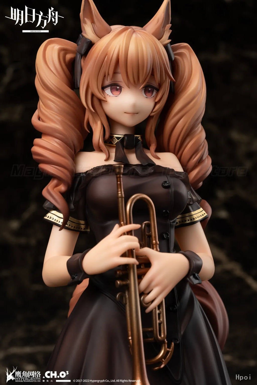 【In Stock】Original APEX-TOYS Arknights Angelene 1/7 Scale Figures Toys Ornaments Gifts