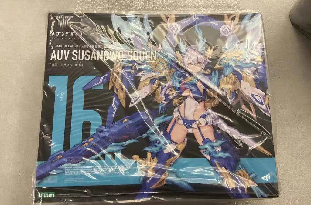 100% Original in Stock Kotobukiya Megami Device (16.1) Auv Susanowo Souen Collection Assembly Model Garage Kit Model Decoration