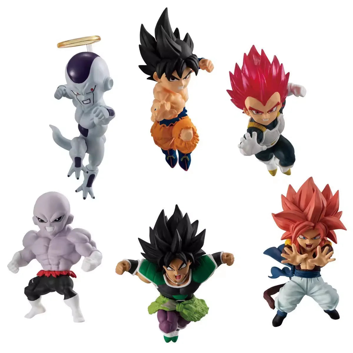 DBZ Adverge Motion Saiyan Family - Goku, Vegeta & Gohan (Series 1-5 Mini Figures)