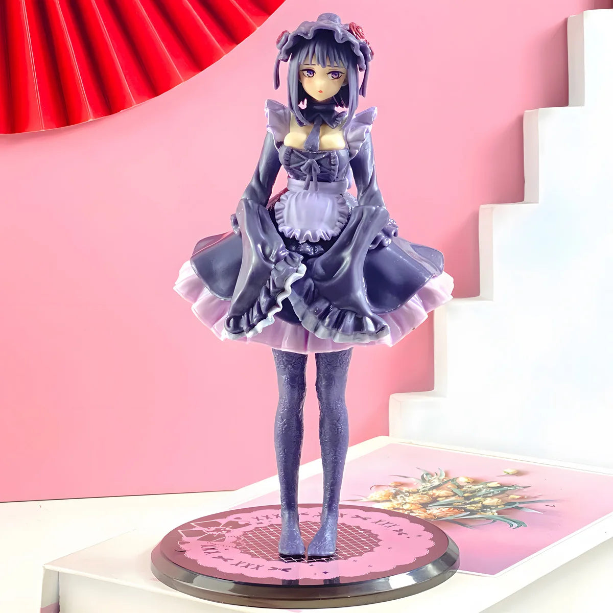 18CM Anime Sono Bisque Doll wa Koi o Suru Kitagawa Marin Figure 1/7 Lolita Dress Model Toy Gift Collection Aciton Figure PVC