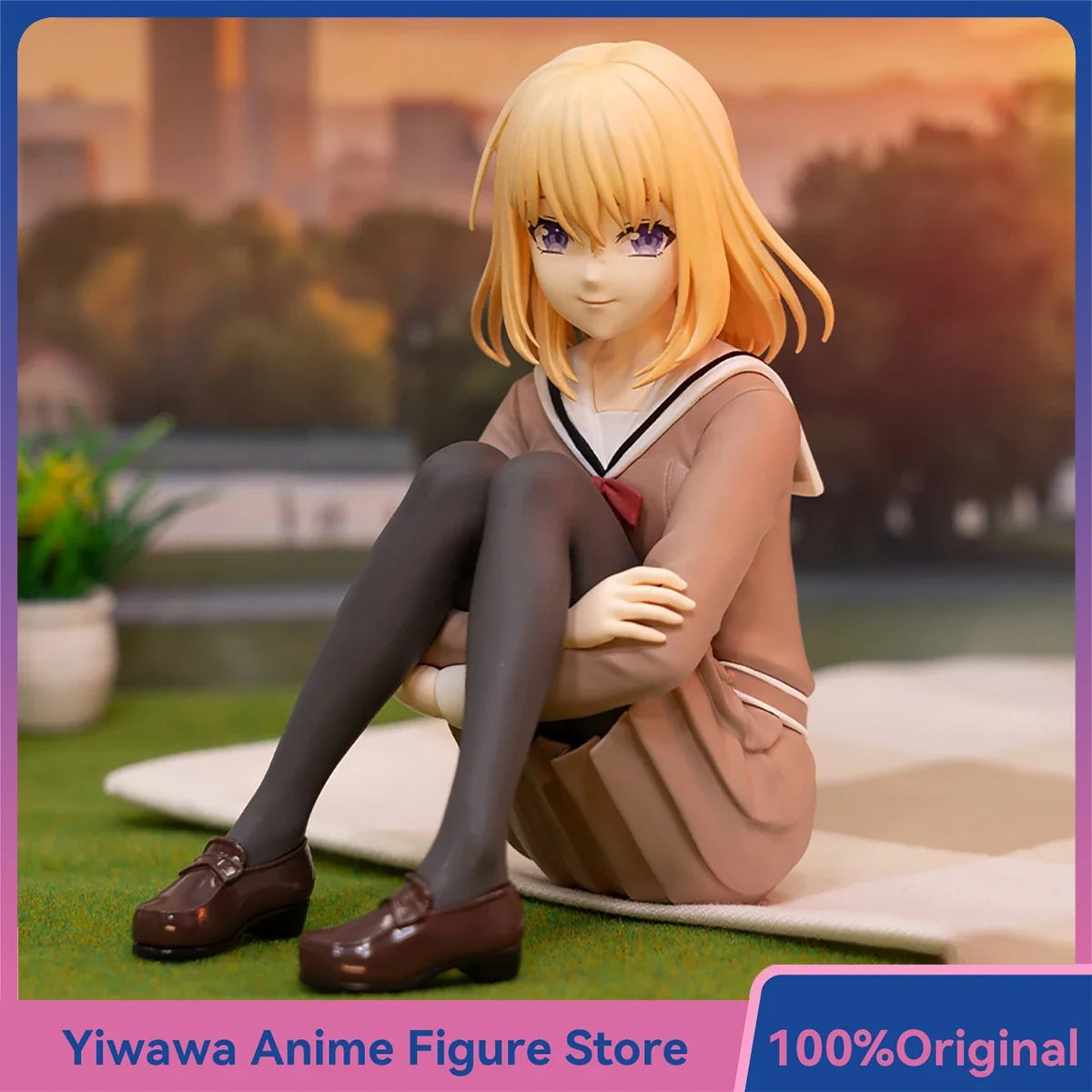 Bushiroad Creative BanG Dream! Ave Mujica Misumi Uika Seifuku ver. Anime Figures Bishoujo Ornament Collectible Model Toy